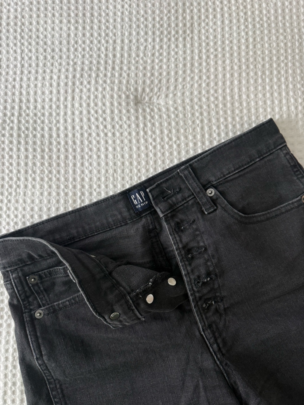 GAP Black Denim shorts